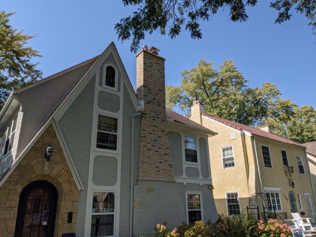 chimney-house