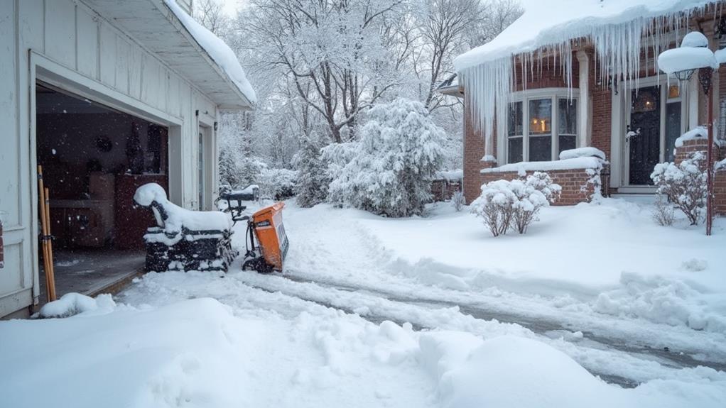 analyzing snow removal budgetary considerations