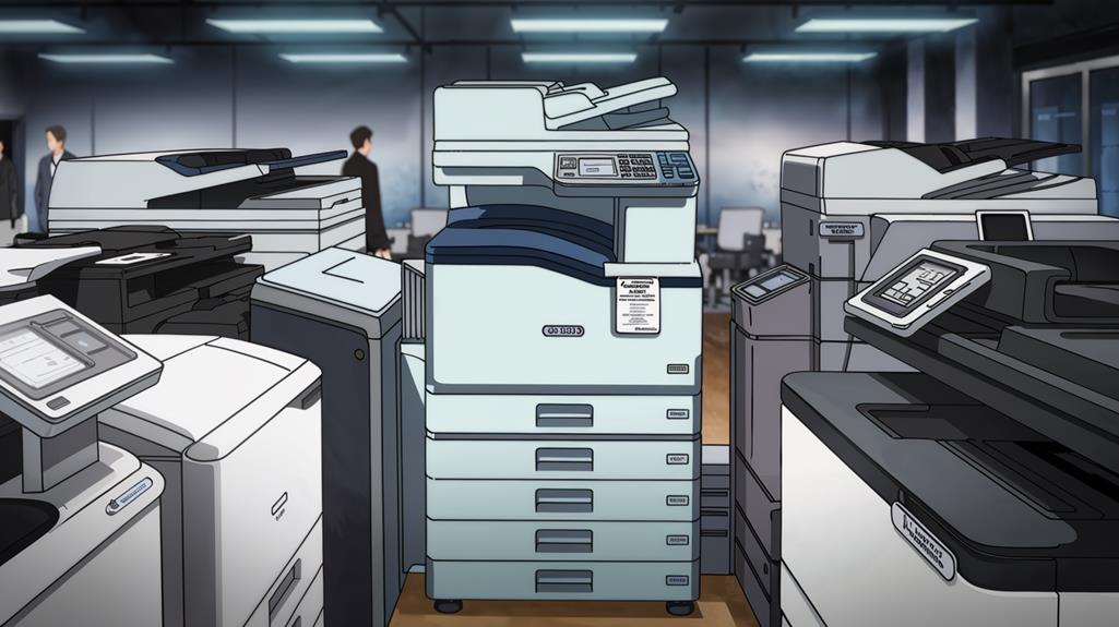 copier maintenance and sales