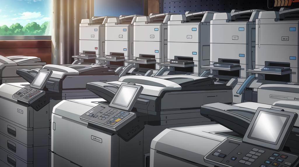 office equipment sales leasing
