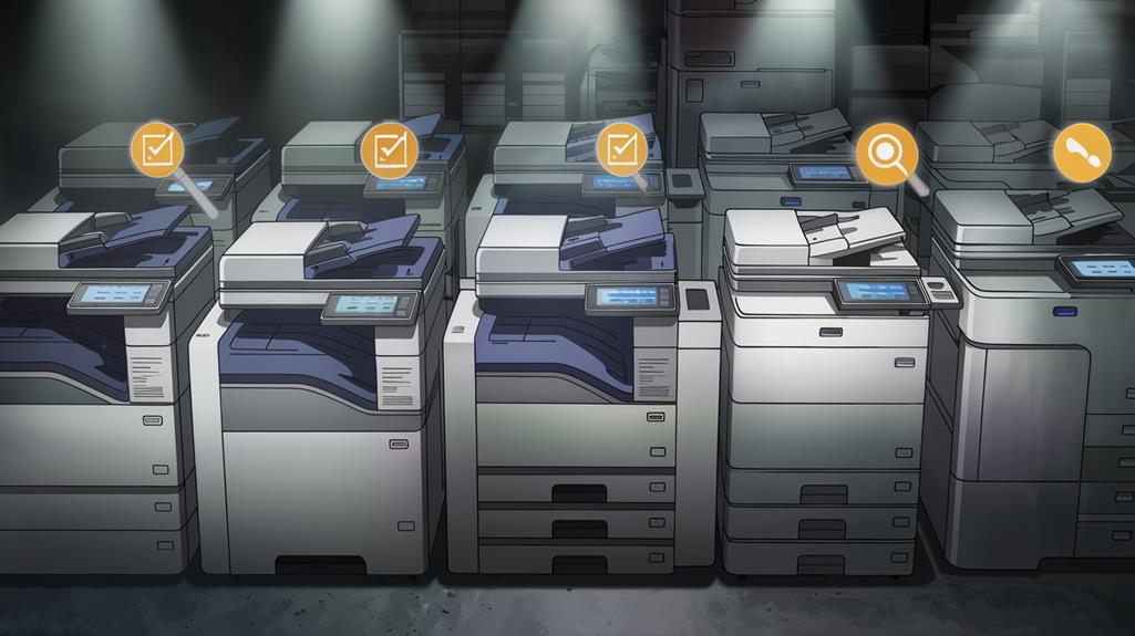 selecting ideal printing options