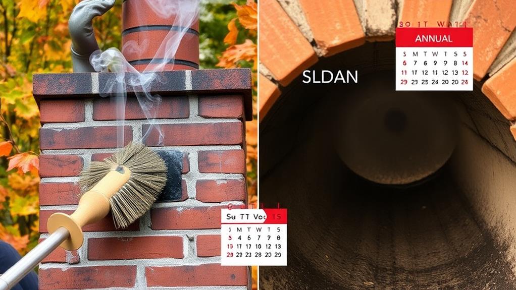 chimney inspection and cleaning frequency
