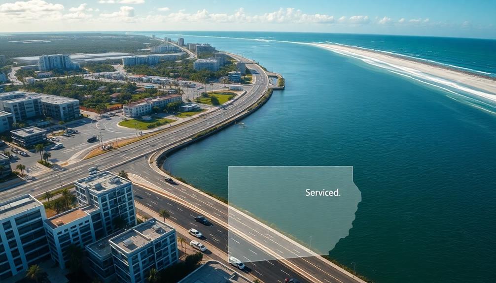 florida service coverage areas