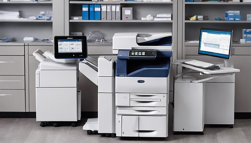 healthcare focused multifunction printing solution