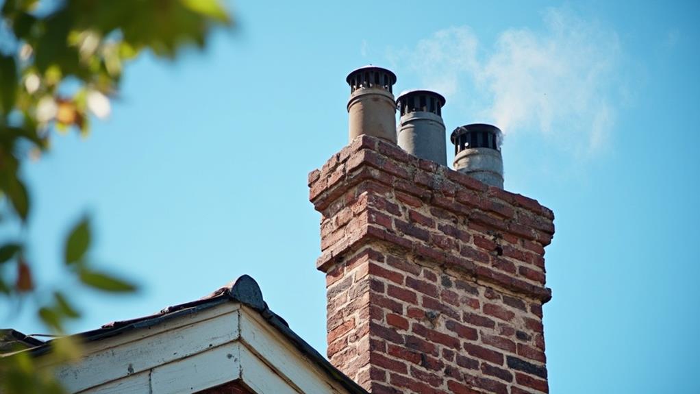 inspecting chimneys for safety