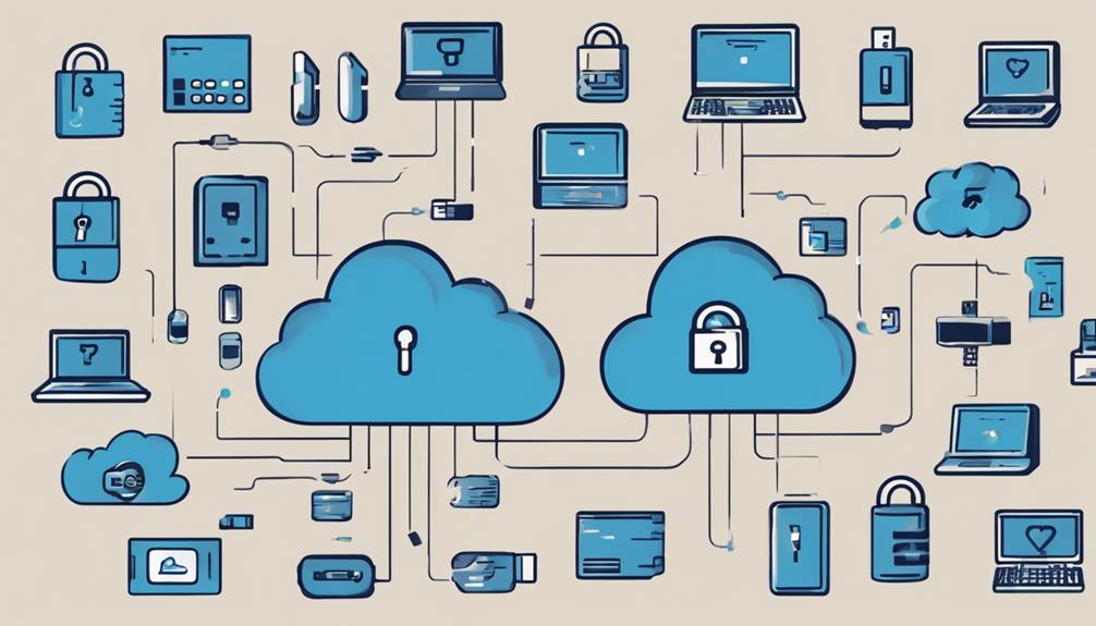 secure digital storage and sharing