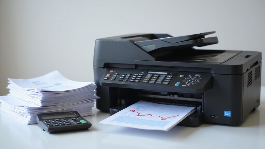 print volume impacts costs