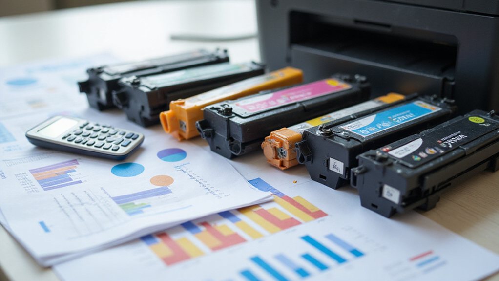 printer cost per page analysis