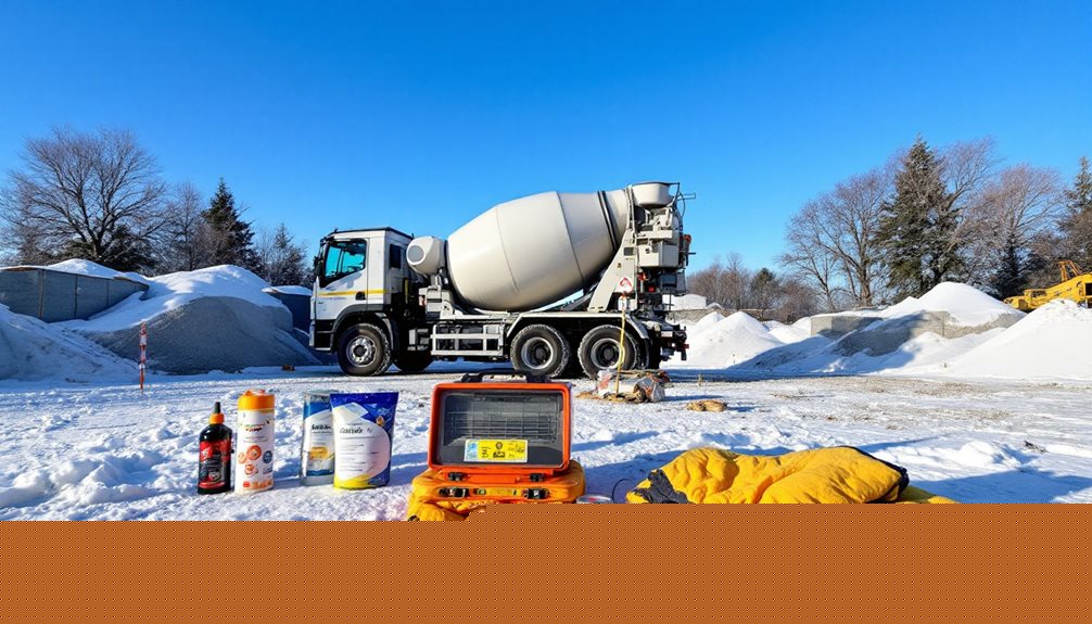 winter concrete work essentials