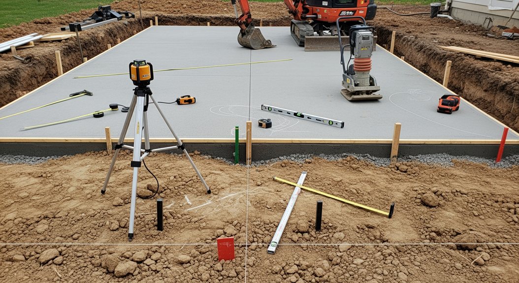 assess prepare slope locate