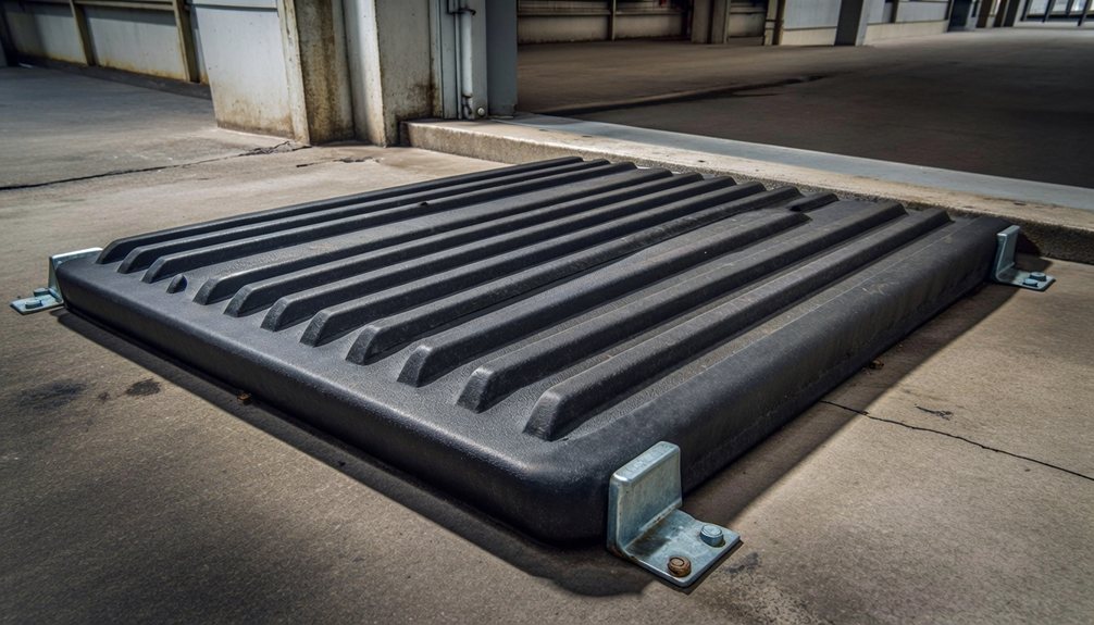 heavy duty garage aprons installation checklist