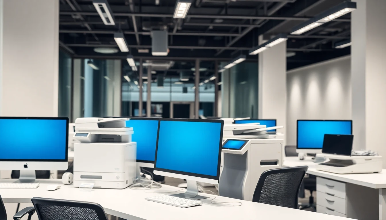 Copier & MFD Printer Lease And Sales - professional technology service