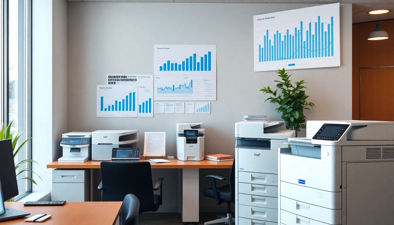 Office Equipment Dealer Copier and MF Printers - professional finance service
