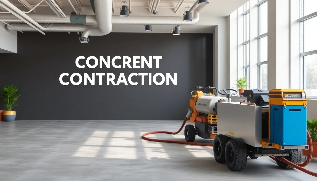 Concrete Contractor Services - professional home services service