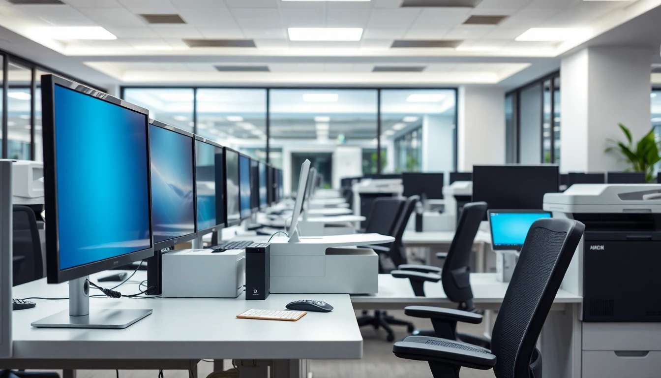 Office printer Sales and Leaser - professional technology service