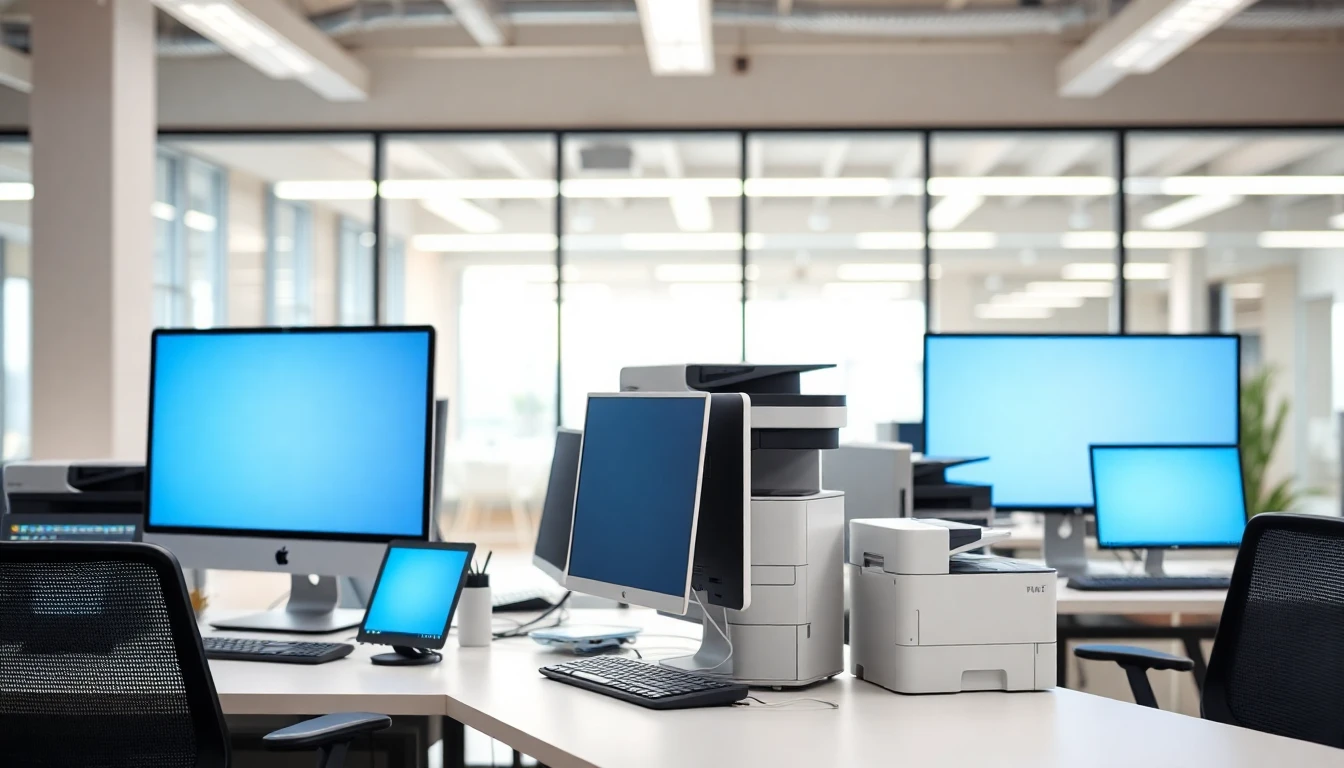 Office printer Sales and Leaser - professional technology service