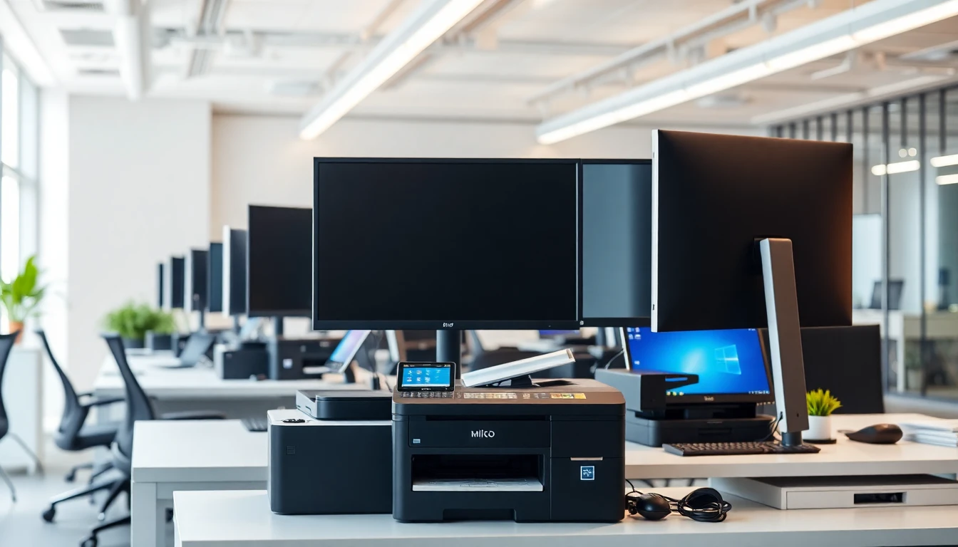Office printer Sales and Leaser - professional technology service