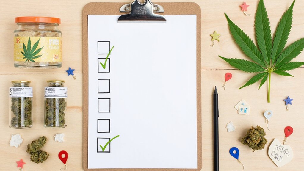 personalized dispensary checklist essentials
