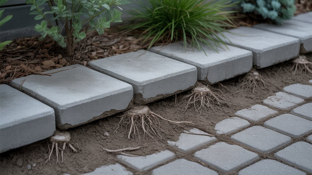 roots impact paver stability