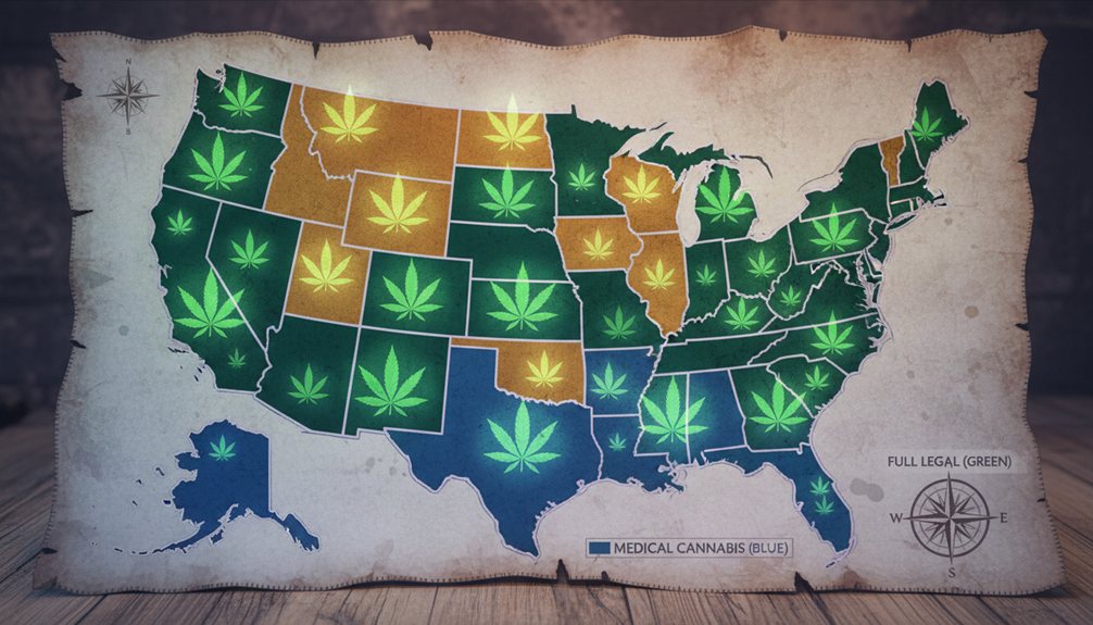 regional cannabis law variations