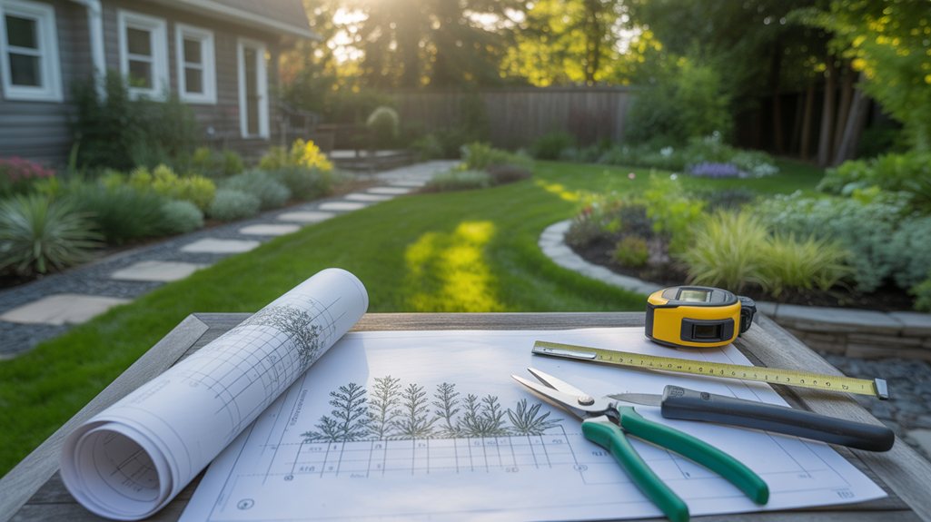landscape design cost breakdown